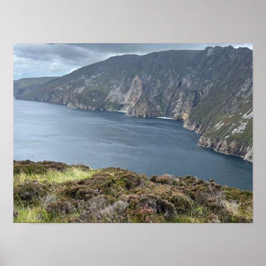 Gleann Cholm Cille Landkreis Donegal Irland Europa Poster (Vorne)