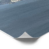 Gleann Cholm Cille Landkreis Donegal Irland Europa Poster (Ecke)