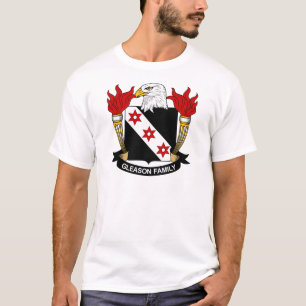 Gleason Familienwappen T-Shirt