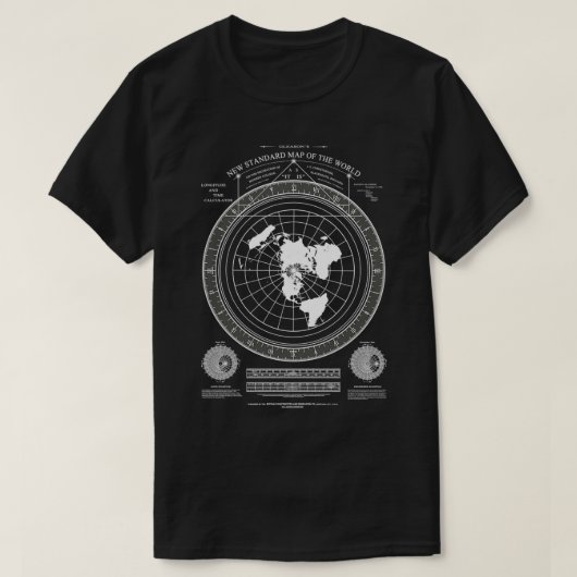 Gleason Map 3 T-Shirt (Design vorne)