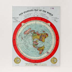 Gleason's neue Standardkarte des Weltraums Puzzle