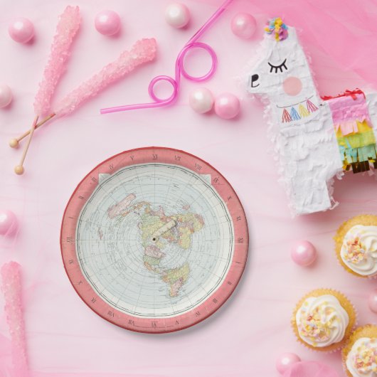 Gleasons "NEUE STANDARDkarte" Papier-Teller Pappteller (Party)