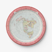 Gleasons "NEUE STANDARDkarte" Papier-Teller Pappteller (Vorderseite)