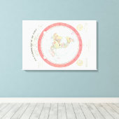 Gleason's ~NEW STANDARD MAP OF THE WORLD~ Poster Leinwanddruck (Insitu (Holzboden))