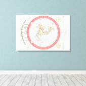 Gleason's ~NEW STANDARD MAP OF THE WORLD~ Poster Leinwanddruck (Insitu (Holzboden))