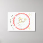 Gleason's ~NEW STANDARD MAP OF THE WORLD~ Poster Leinwanddruck (Vorderseite)