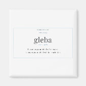 Gleba Magnet (Vorne)