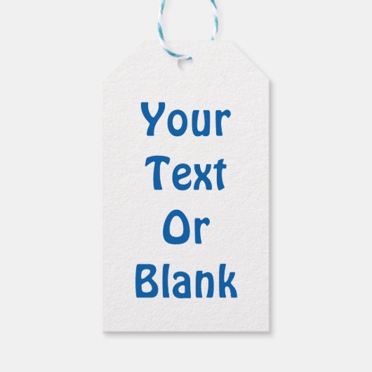 Gleðileg Jól - Arctic Fox Geschenkanhänger (Rückseite)