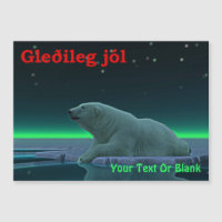 Gleðileg Jól - EisEdge Polar Bear
