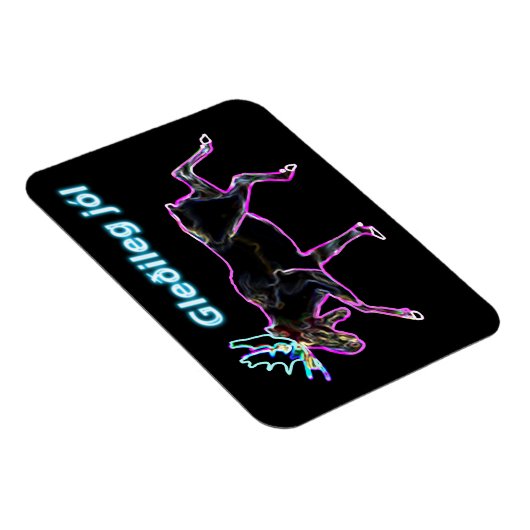 Gleðileg jól - Electric Moose Magnet (Rechte Seite)