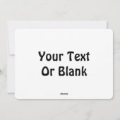 Gleðileg Jól - Elektrische Karibik Feiertagskarte (Rückseite)