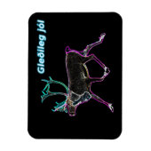 Gleðileg jól - Elektrische Karibik Magnet (Vertikal)