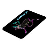 Gleðileg jól - Elektrische Karibik Magnet (Linke Seite)