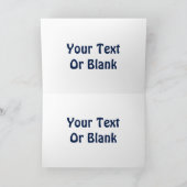 Gleðileg Jól - Hundeschlitten Feiertagskarte (Innenseite)