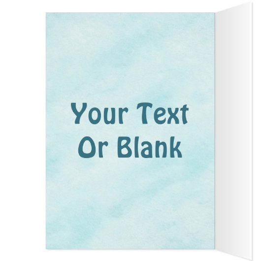 Gleðileg Jól - Polar Bear Paw Print (Innen (Links))