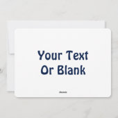 Gleðileg jól - Snowburst Feiertagskarte (Rückseite)