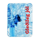 Gleðileg Jól - Urban Moose Magnet (Vertikal)