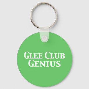 Glee Club Genius Geschenke Schlüsselanhänger