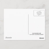 Glee Club Postkarte (Rückseite)