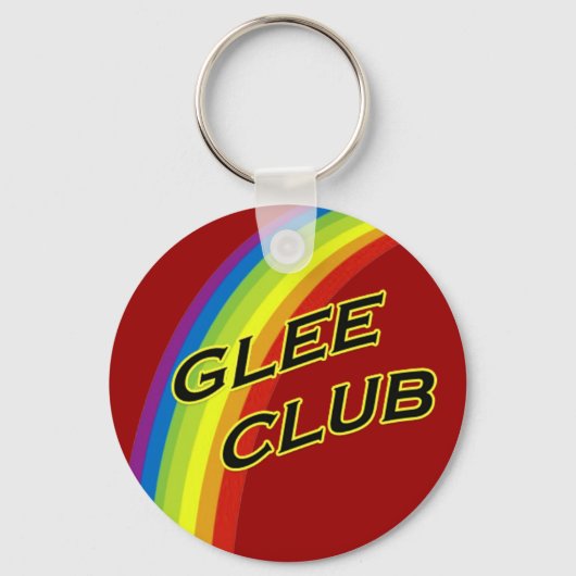 Glee Club Schlüsselanhänger (Vorderseite)