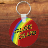 Glee Club Schlüsselanhänger (Vorderseite)