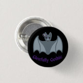Gleeful Gothic Button (Vorne & Hinten)