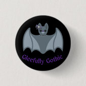 Gleeful Gothic Button (Vorderseite)