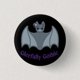 Gleeful Gothic Button
