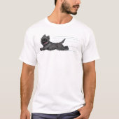 Gleeful Running Cairn T - Shirt (Vorderseite)