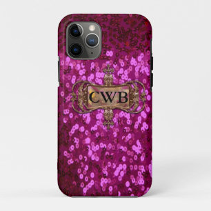 Gleem Shea II Hübsch Bling Girl Monogramm Case-Mate iPhone Hülle
