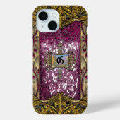 Gleemshore Grace Viktorianisch Monogram Case-Mate iPhone Hülle (Rückseite)