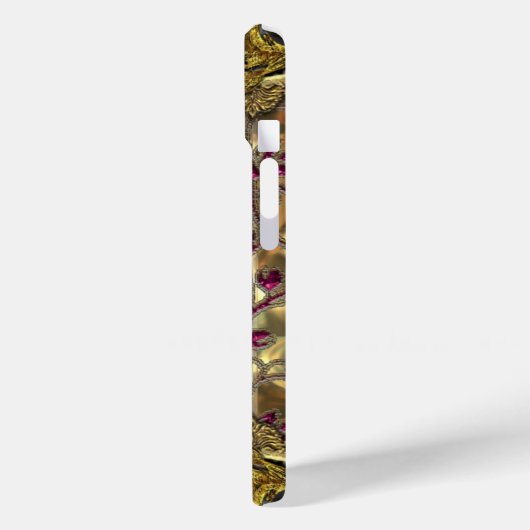 Gleemshore Grace Viktorianisch Monogram Case-Mate iPhone Hülle (Rückseite / Links)