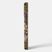 Gleemshore Grace Viktorianische Bling Monogram Case-Mate iPhone Hülle (Rückseite / Links)