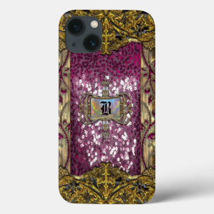 Gleemshore Protection Grace Viktorianisch Monogram iPhone 13 Hülle