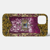 Gleemshore Protection Grace Viktorianisch Monogram Case-Mate iPhone Hülle (Rückseite (Horizontal))