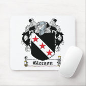 Gleeson Familienwappen Mousepad (Mit Mouse)
