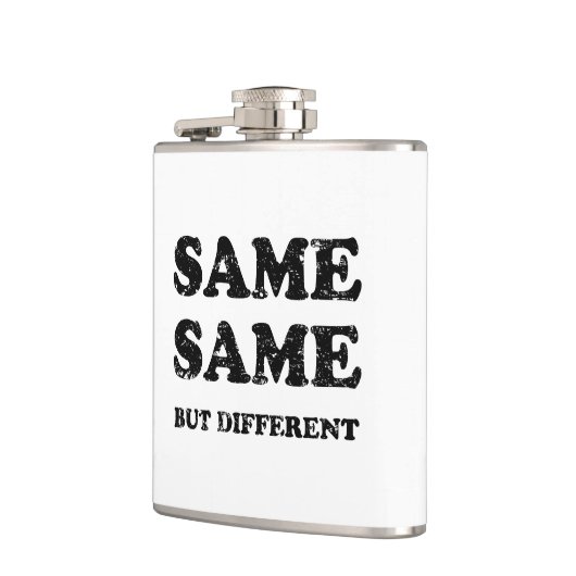 GLEICH, ABER ANDERS FLACHMANN (Links)