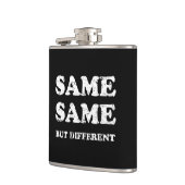 GLEICH, ABER ANDERS FLACHMANN (Links)