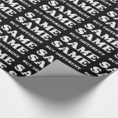 GLEICH, ABER ANDERS GESCHENKPAPIER (Ecke)