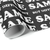 GLEICH, ABER ANDERS GESCHENKPAPIER (Rolleneckpunkt)