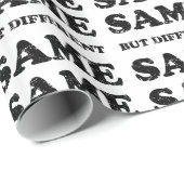 GLEICH, ABER ANDERS GESCHENKPAPIER (Rolleneckpunkt)