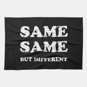 GLEICH, ABER ANDERS GESCHIRRTUCH