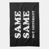 GLEICH, ABER ANDERS GESCHIRRTUCH (Vertikal)