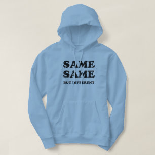 GLEICH, ABER ANDERS HOODIE