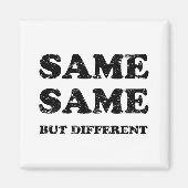 GLEICH, ABER ANDERS MAGNET (Vorne)