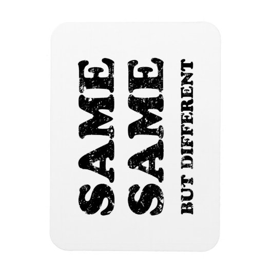 GLEICH, ABER ANDERS MAGNET (Vertikal)