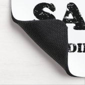 GLEICH, ABER ANDERS MOUSEPAD (Ecke)