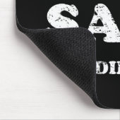 GLEICH, ABER ANDERS MOUSEPAD (Ecke)