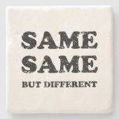 GLEICH, ABER ANDERS STEINUNTERSETZER (Vorderseite)