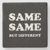 GLEICH, ABER ANDERS STEINUNTERSETZER (Vorderseite)